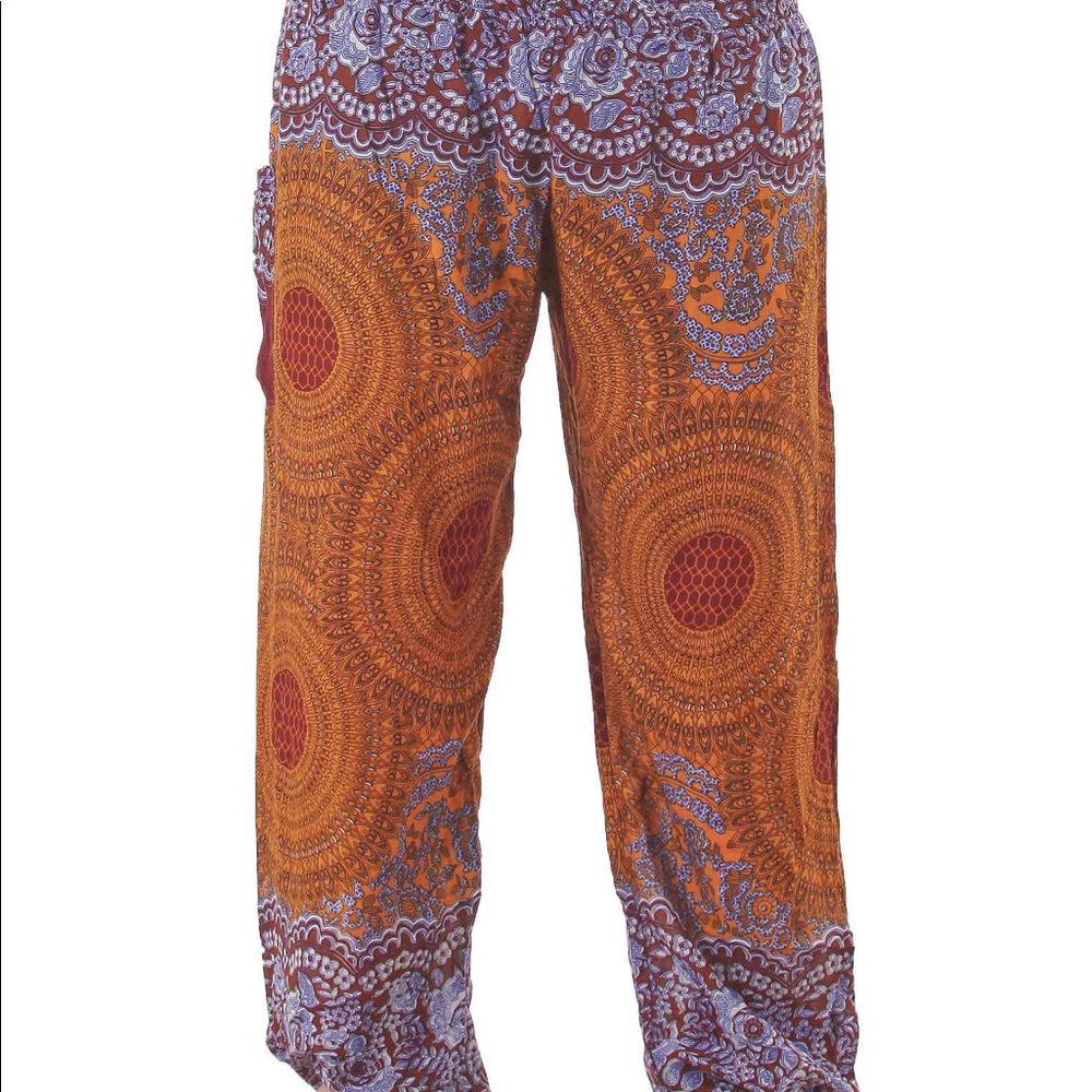 Mandala Harem Pants